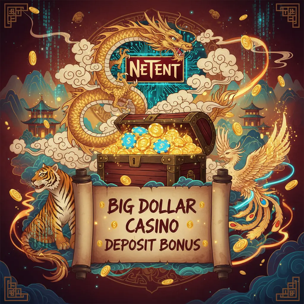 big dollar casino deposit bonus - NetEnt