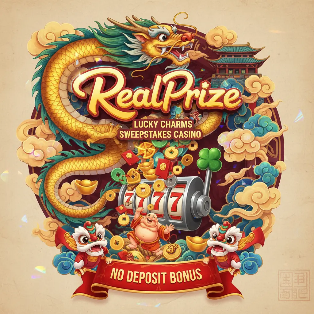 lucky charms sweepstakes casino no deposit bonus - RealPrize