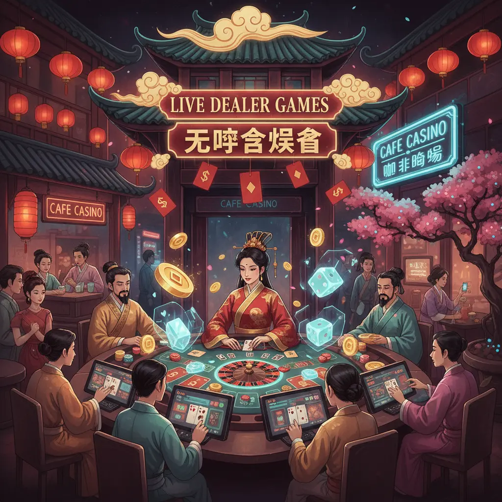 cafe casino no deposit bonus - Dealer