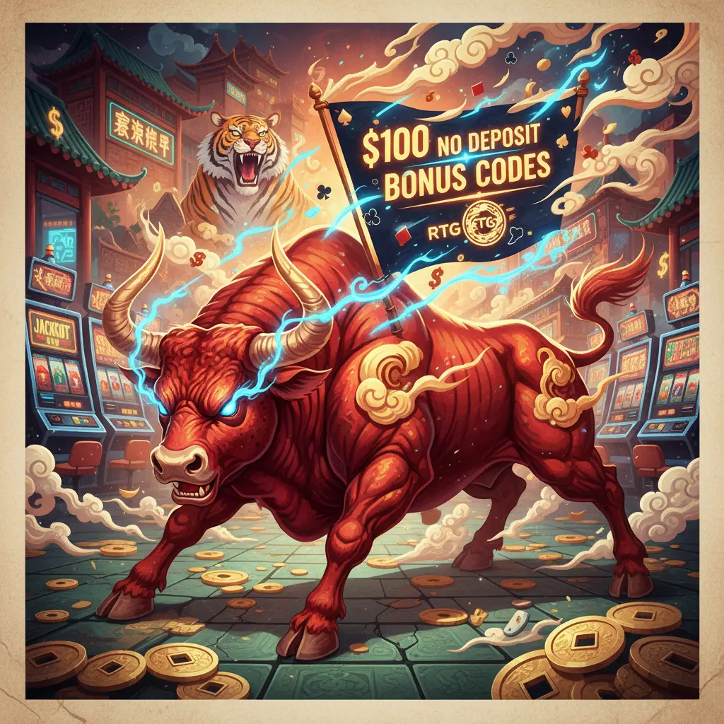 raging bull casino $100 no deposit bonus codes - RTG