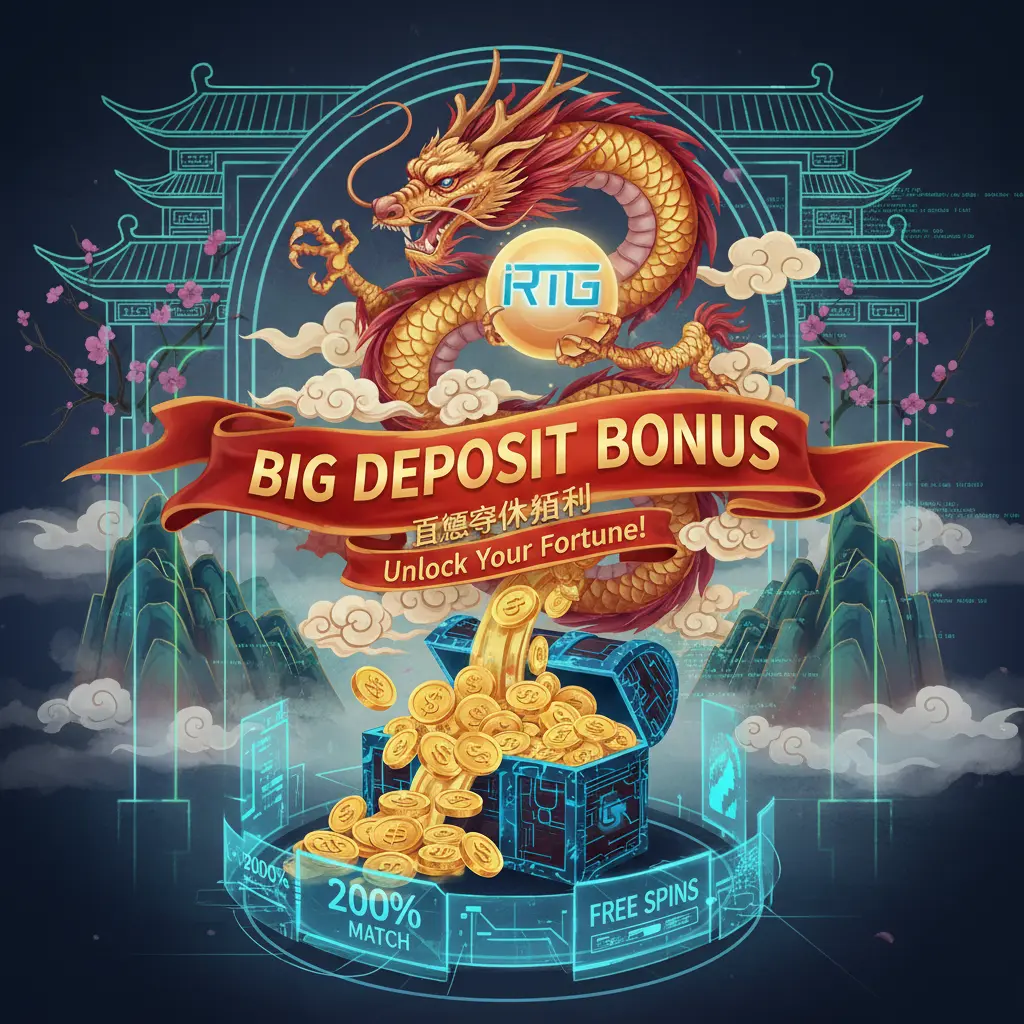 big dollar casino deposit bonus - RTG