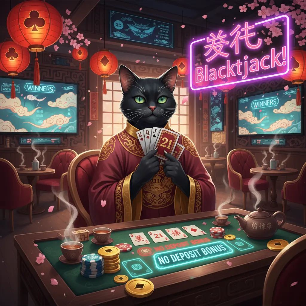 cafe casino no deposit bonus - Blackjack