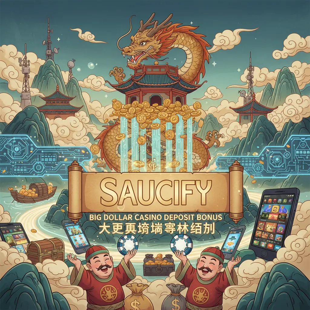 big dollar casino deposit bonus - Saucify