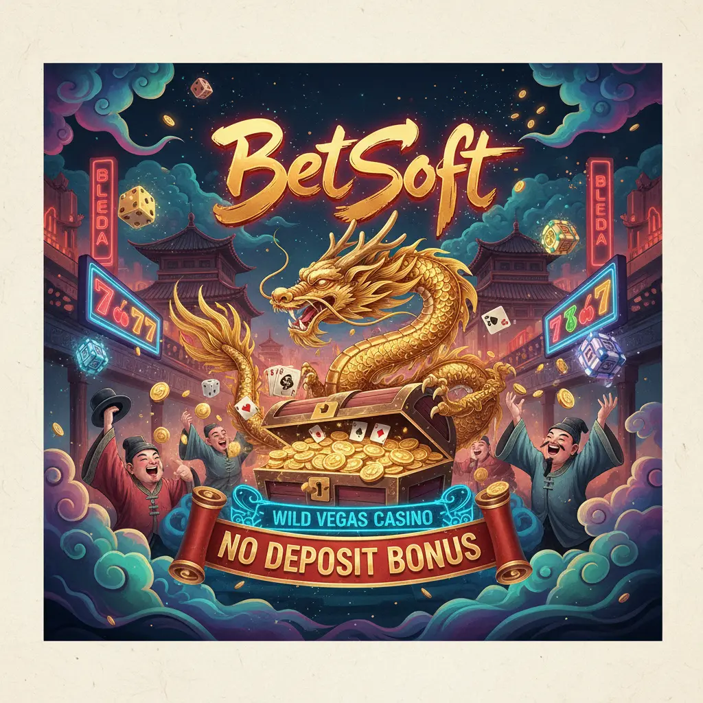 wild vegas casino no deposit bonus - BetSoft
