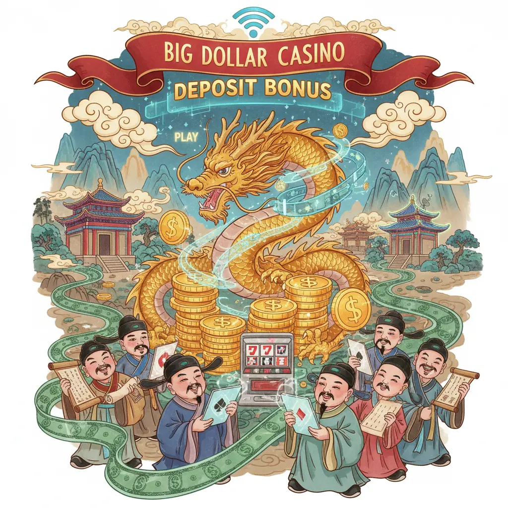 big dollar casino deposit bonus - Online