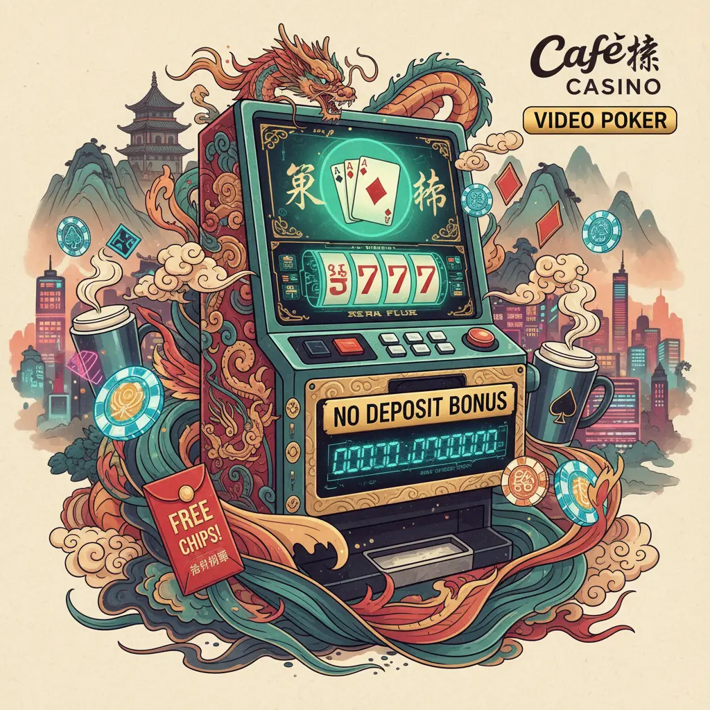 cafe casino no deposit bonus - Video
