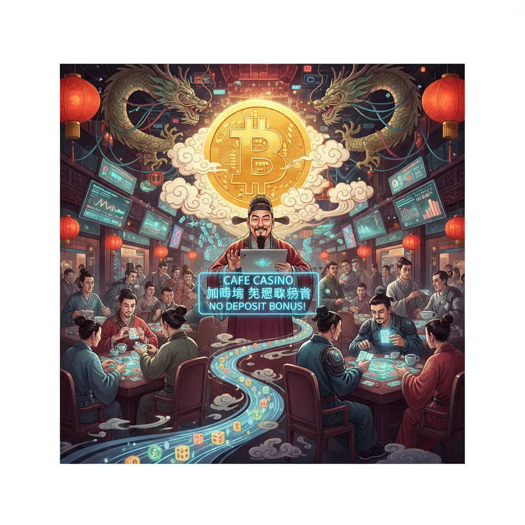 cafe casino no deposit bonus - Bitcoin
