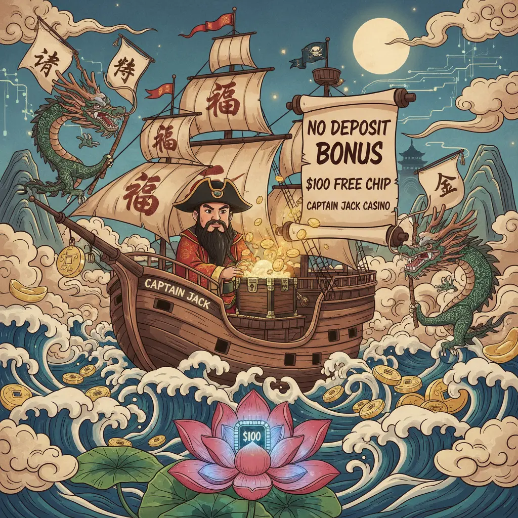 captain jack casino $100 no deposit bonus - Deposit