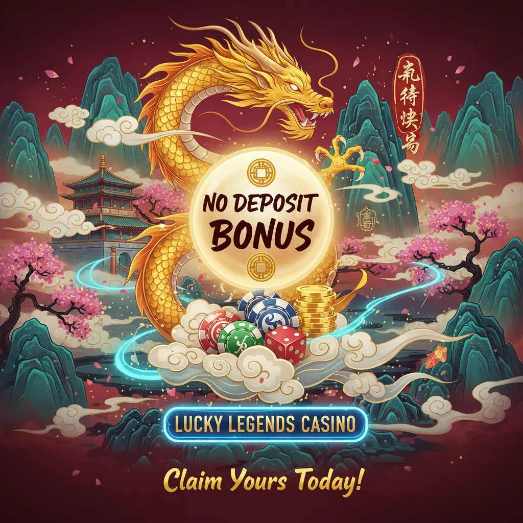 lucky legends casino no deposit bonus - Deposit