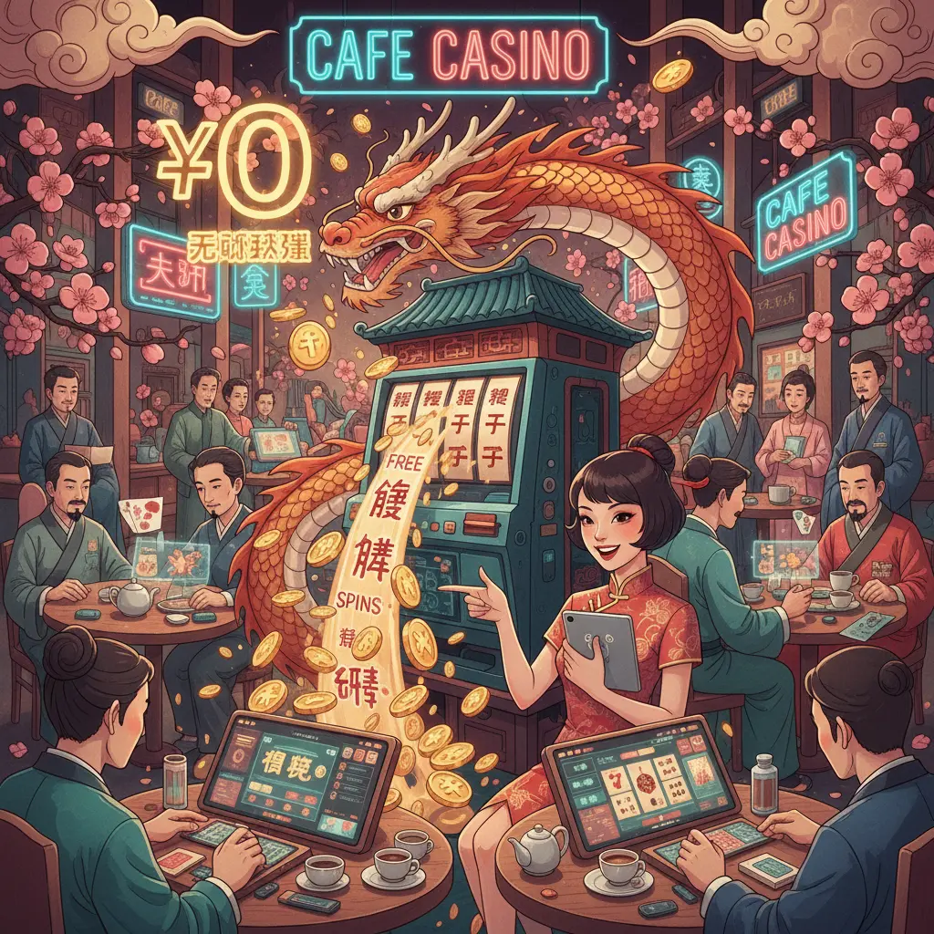 cafe casino no deposit bonus - Spins