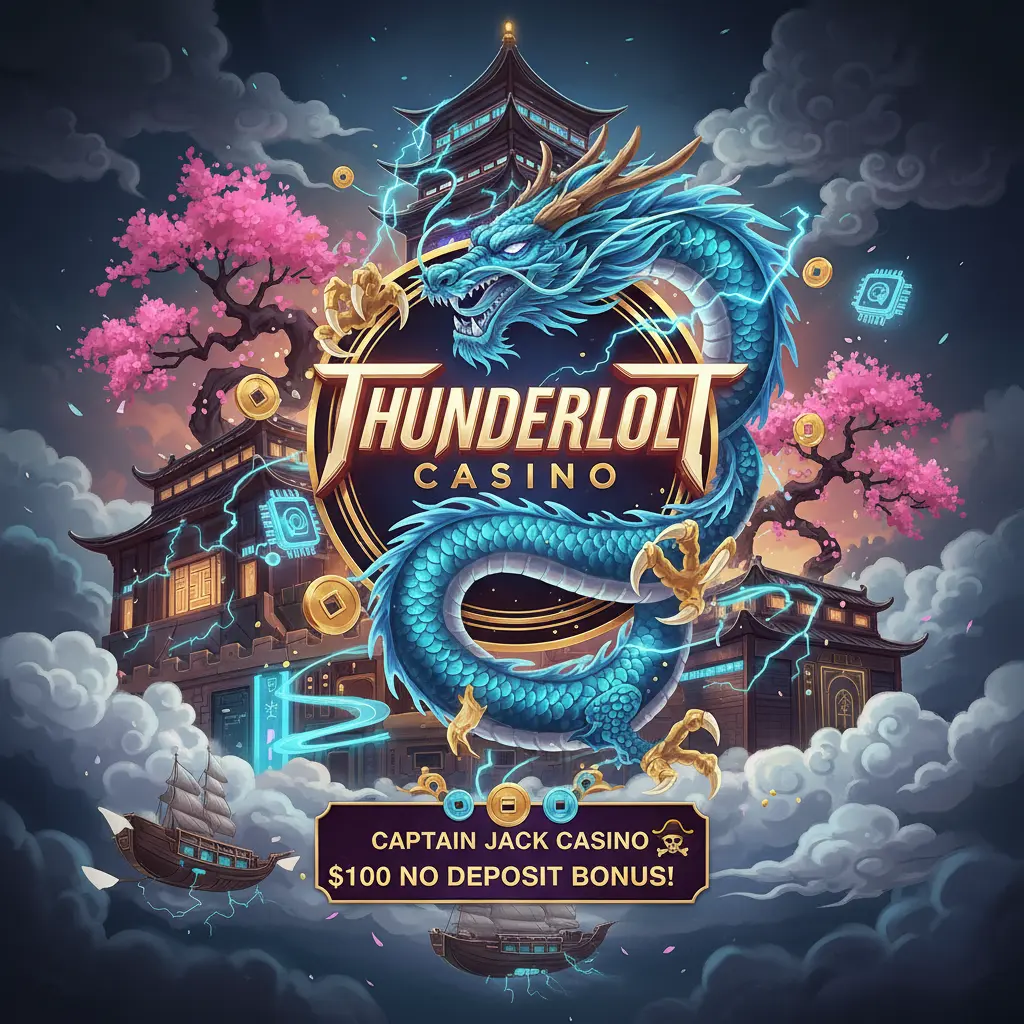 captain jack casino $100 no deposit bonus - Thunderbolt