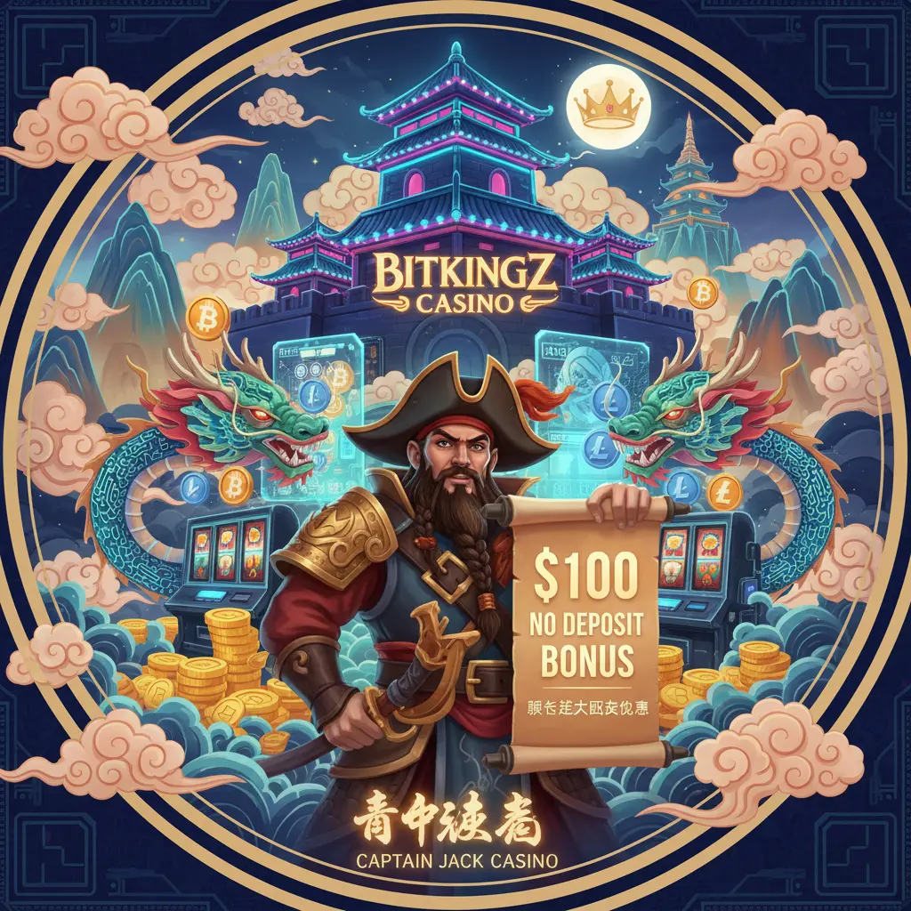 captain jack casino $100 no deposit bonus - BitKingz