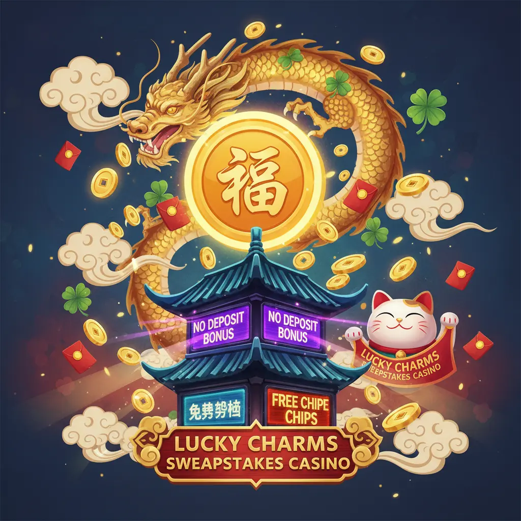 lucky charms sweepstakes casino no deposit bonus - Sweeps