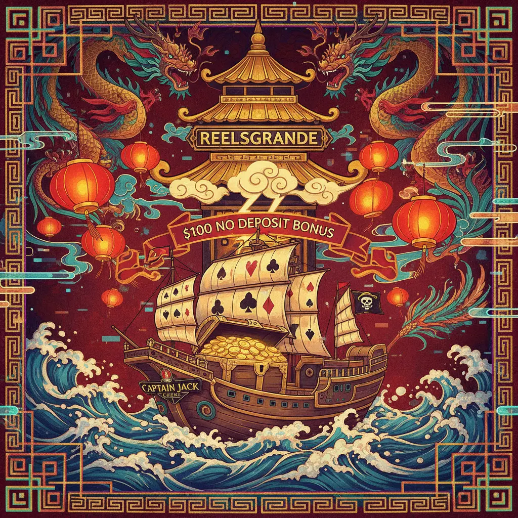 captain jack casino $100 no deposit bonus - ReelsGrande