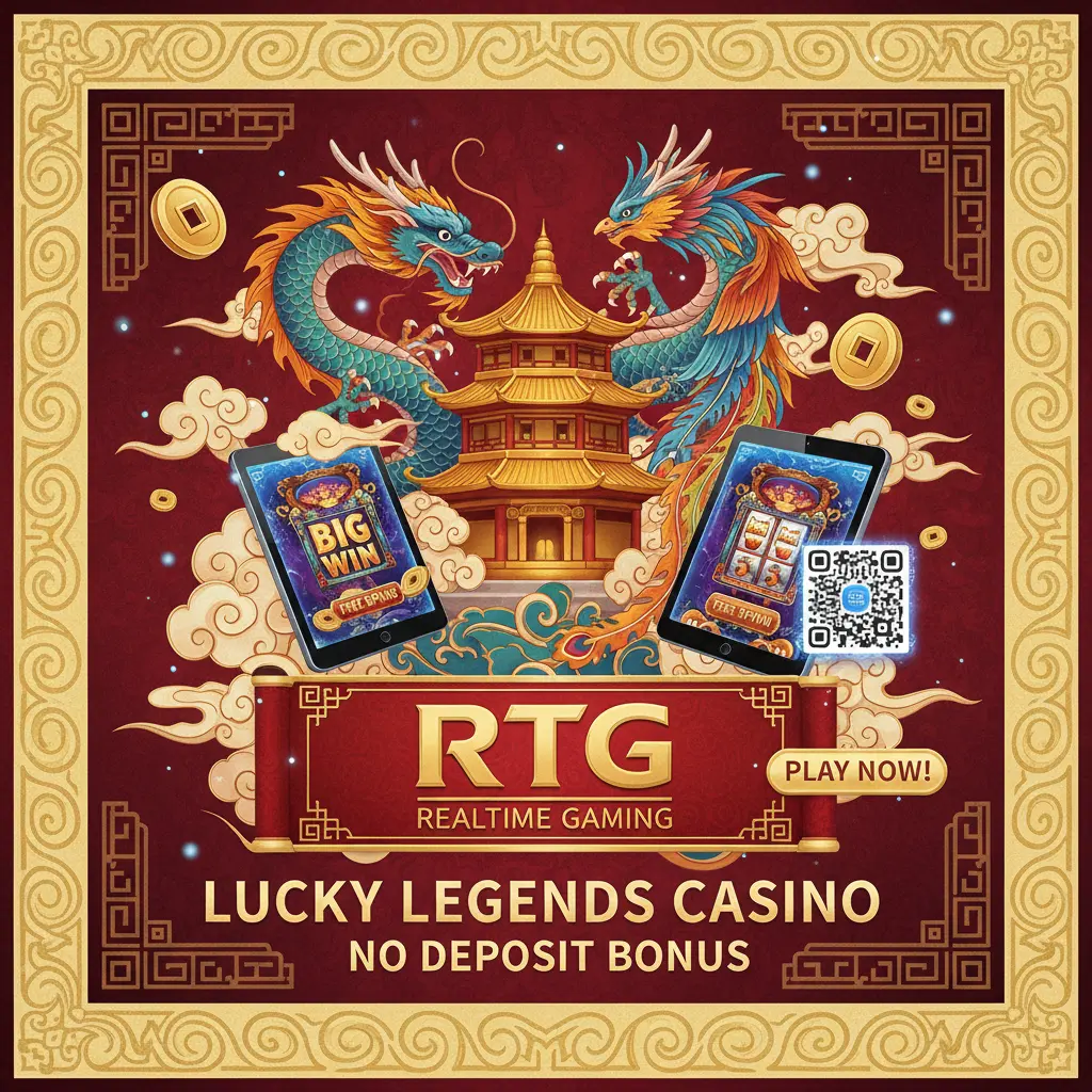 lucky legends casino no deposit bonus - Realtime