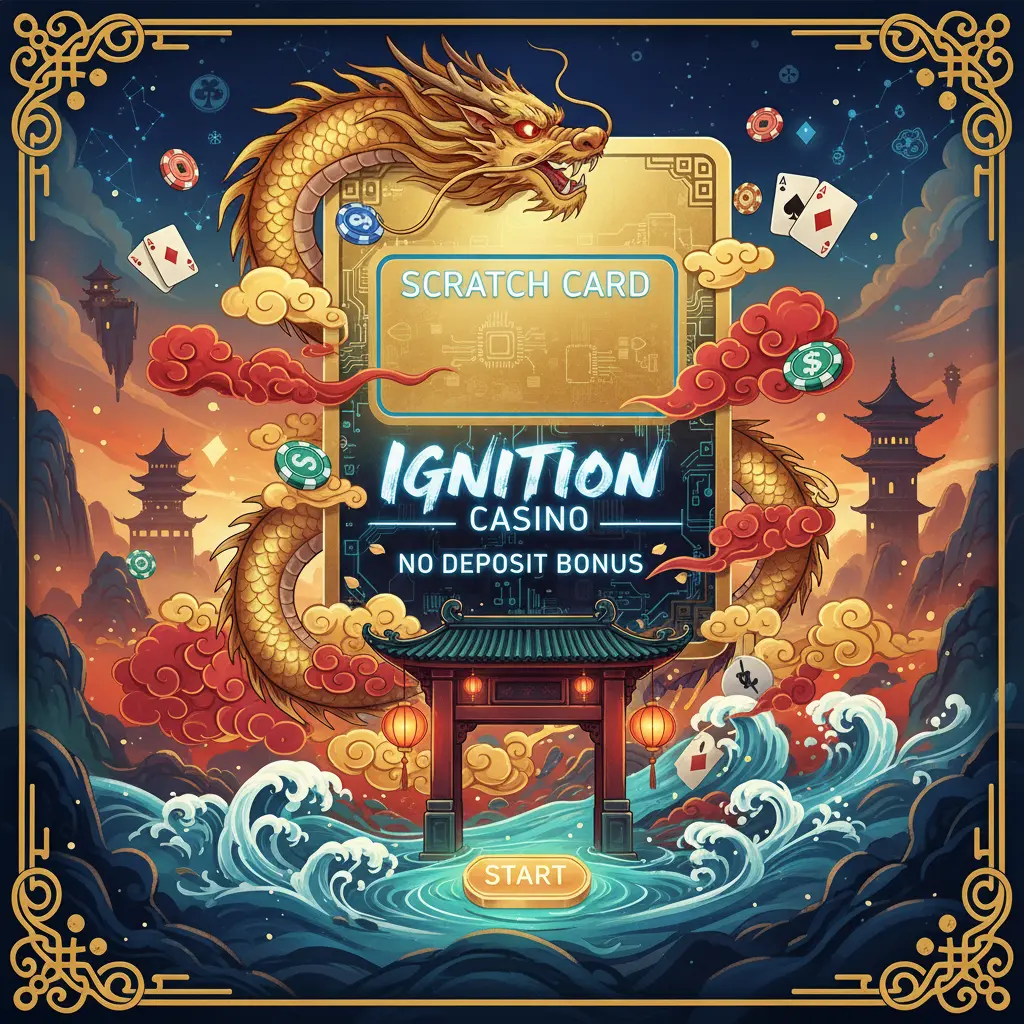 ignition casino no deposit bonus - Scratch