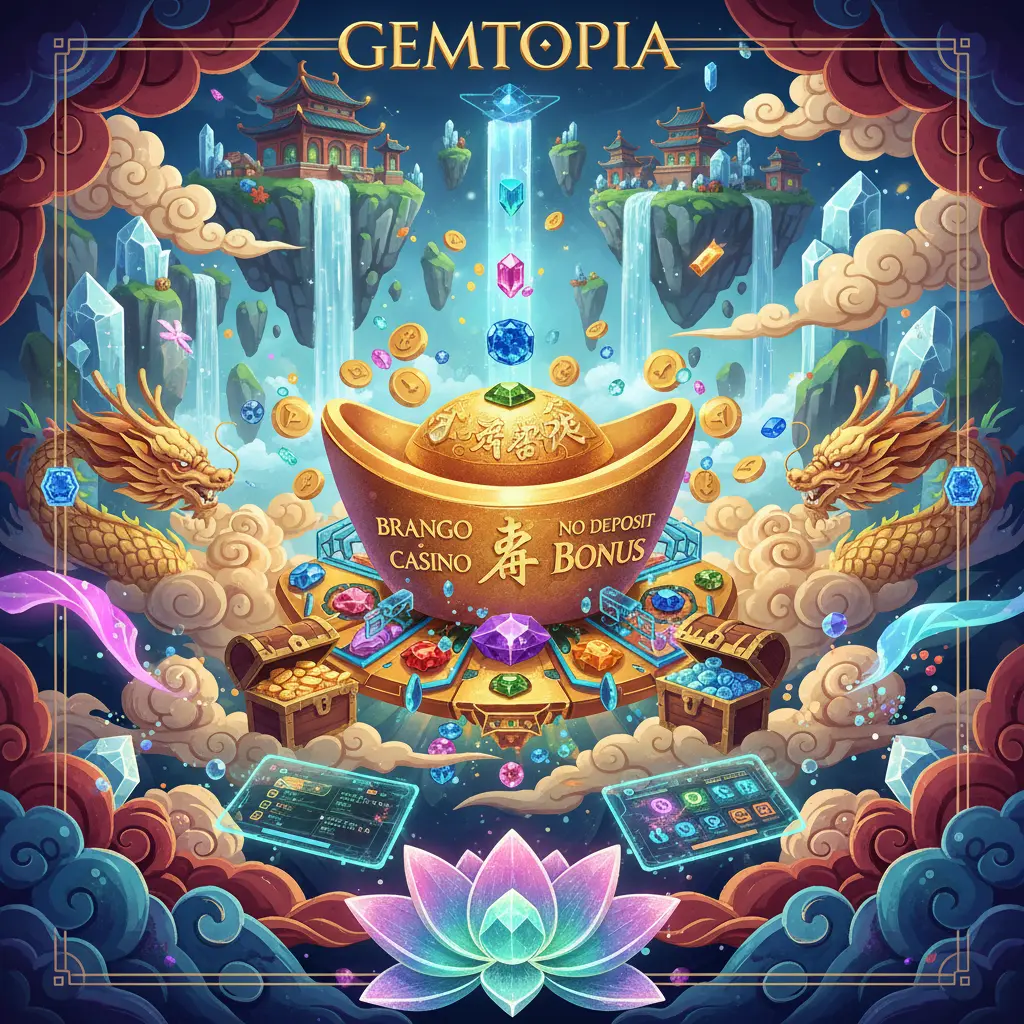 brango casino no deposit bonus - Gemtopia
