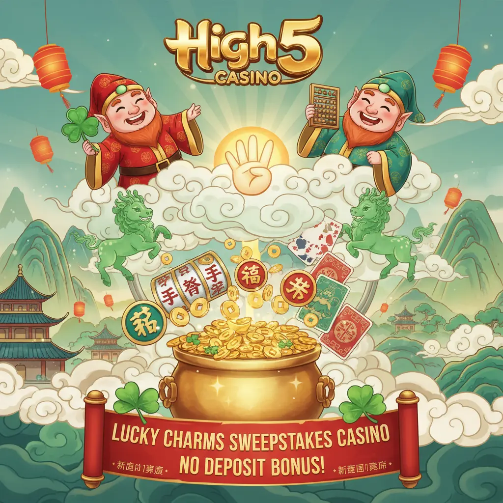 lucky charms sweepstakes casino no deposit bonus - Casino