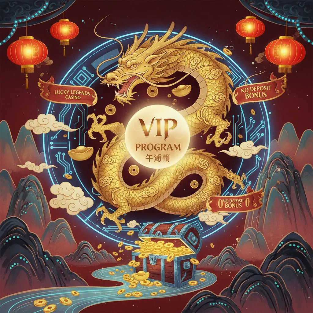 lucky legends casino no deposit bonus - Program