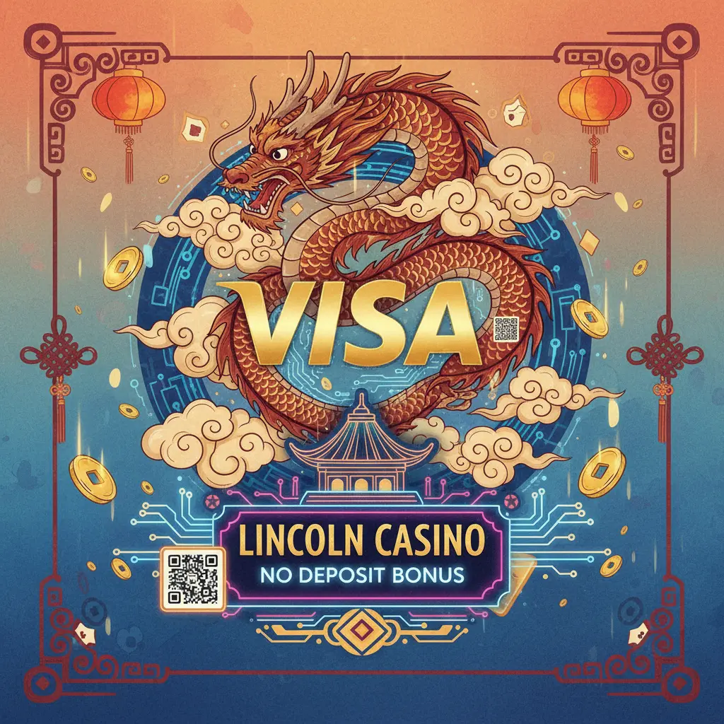 lincoln casino no deposit bonus - Visa