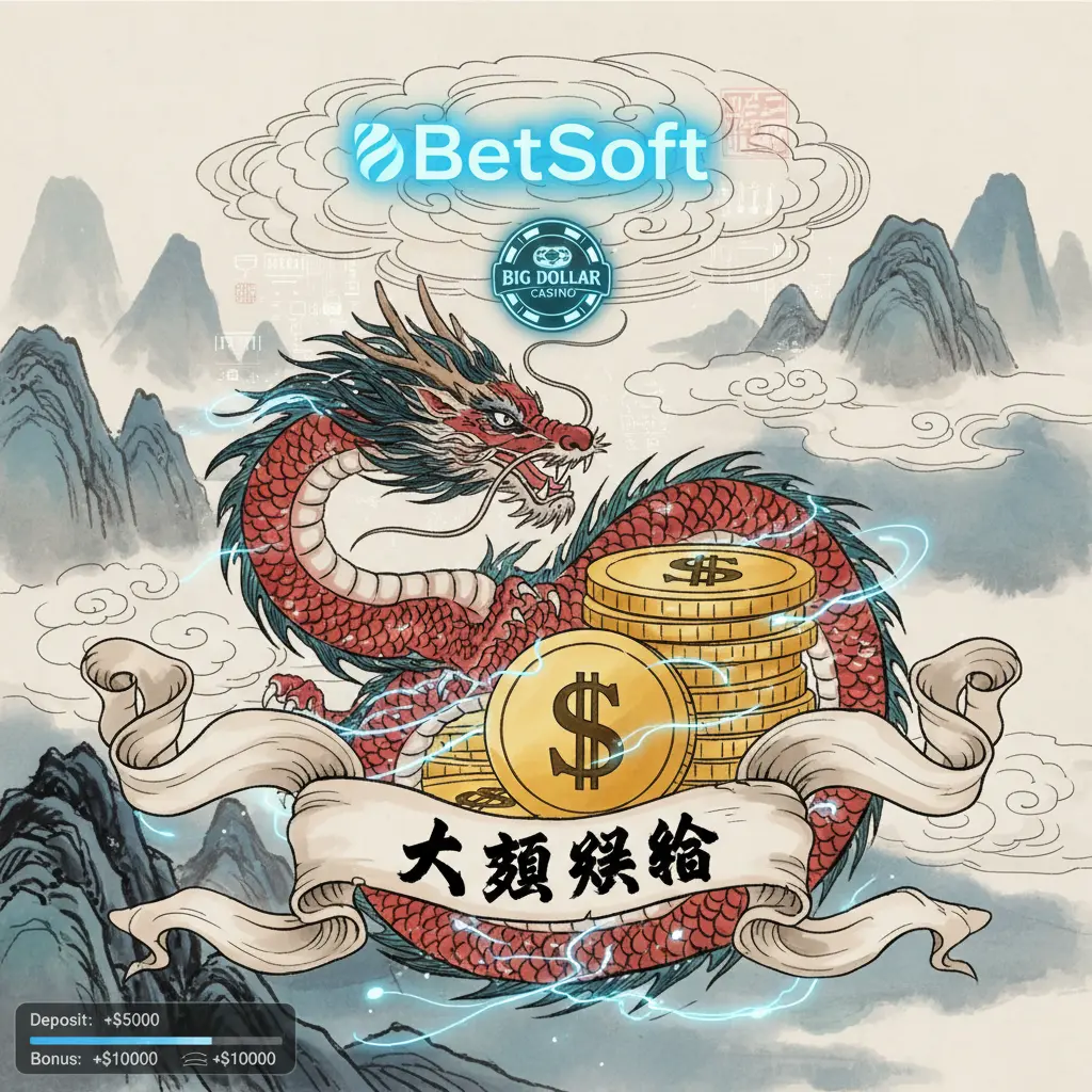 big dollar casino deposit bonus - BetSoft