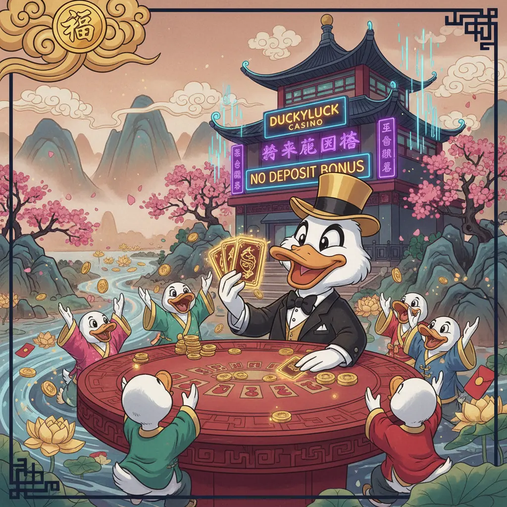 duckyluck casino no deposit bonus - Casino