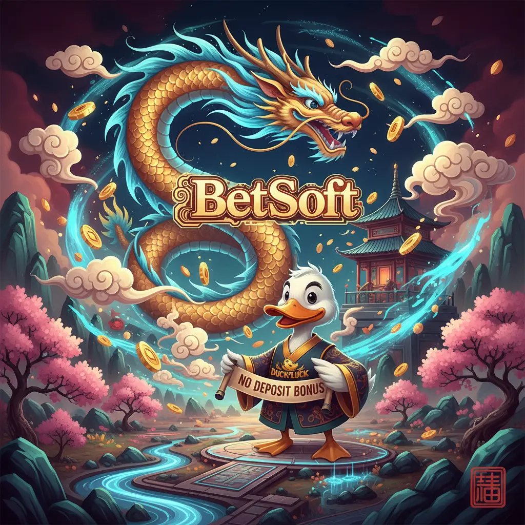 duckyluck casino no deposit bonus - BetSoft