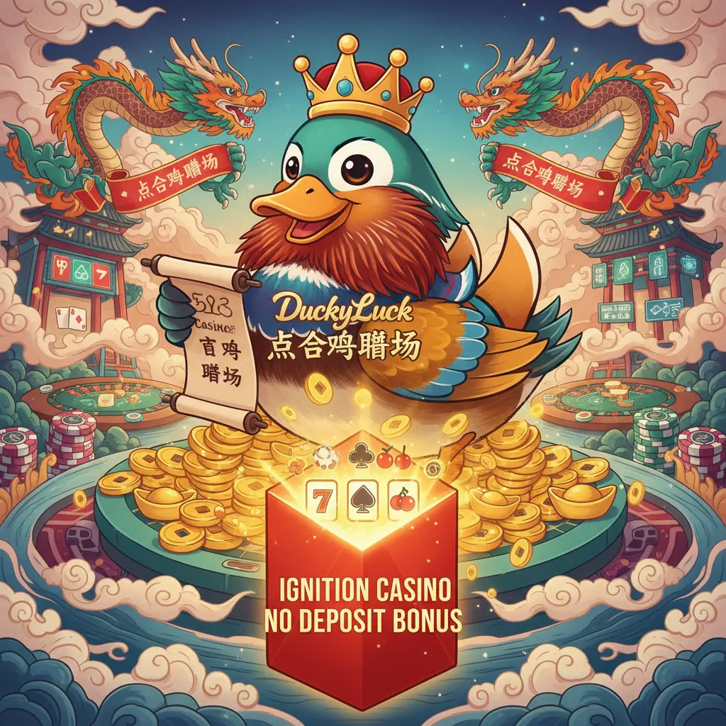 ignition casino no deposit bonus - DuckyLuck