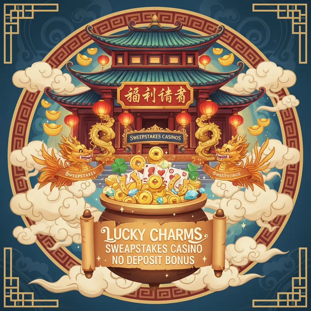 lucky charms sweepstakes casino no deposit bonus - Sweepstakes